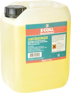 Produktbild E-COLL Sanitärreiniger 5L Kanister