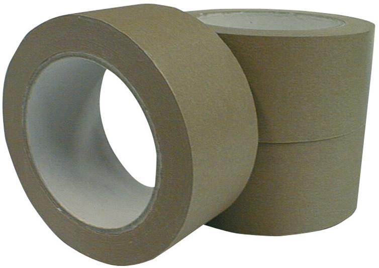 Produktbild Papier Packband K61 50m x 50mm braun