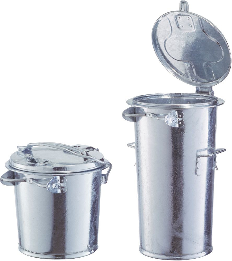 Produktbild Mülleimer ohne Bügel 65 l verzinkt