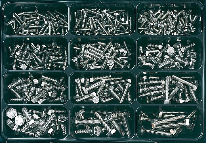 Produktbild E-NORM Montagekoffer 34 DIN 933 A2