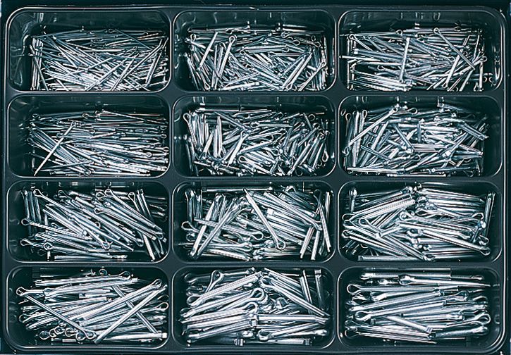 Produktbild E-NORM Montagekoffer 14 DIN 94 zn