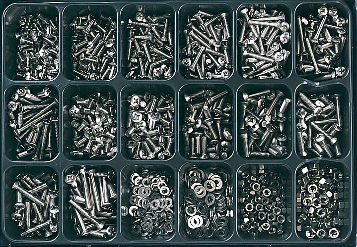 Produktbild E-NORM Montagekoffer 32 DIN 966 A2