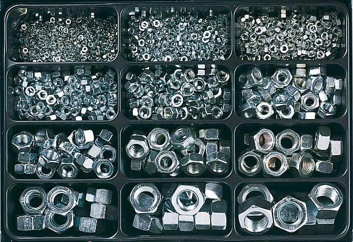 Produktbild E-NORM Montagekoffer 11 DIN 934 zn