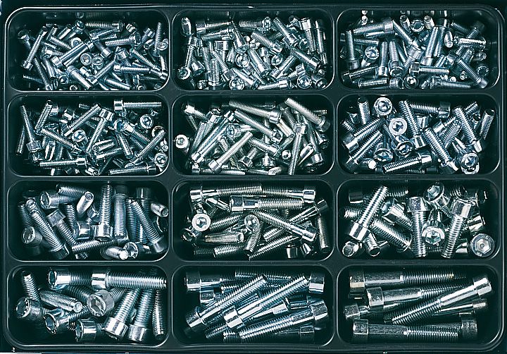 Produktbild E-NORM Montagekoffer 29 DIN 912-8.8 zn