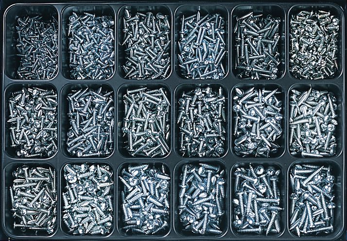 Produktbild E-NORM Montagekoffer 8 DIN 7981 zn