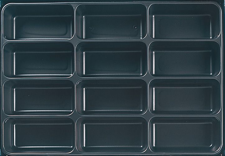 Produktbild E-NORM Montagekoffer leer,12 Fach