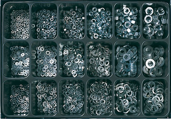 Produktbild E-NORM Montagekoffer 13 DIN 934/125/127