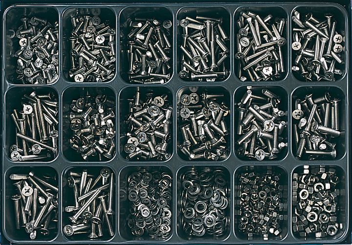 Produktbild E-NORM Montagekoffer 31 DIN 965 A2