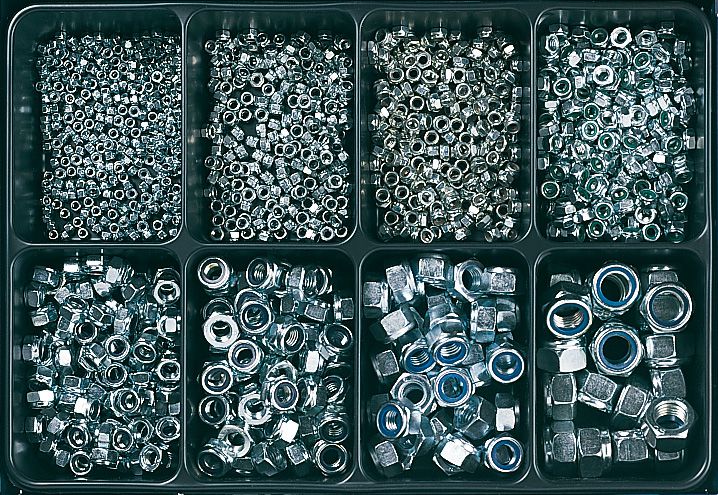 Produktbild E-NORM Montagekoffer 28 DIN 985 zn