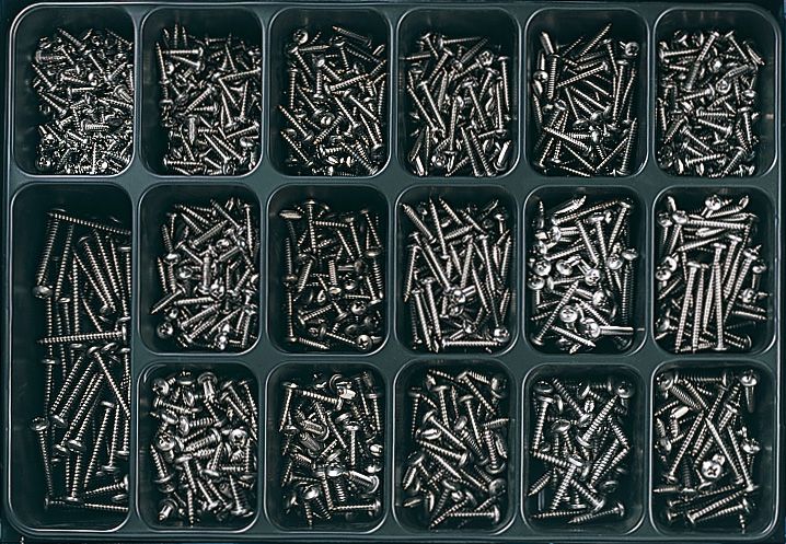 Produktbild E-NORM Montagekoffer 7 DIN 7981 A2