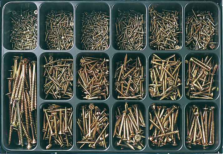 Produktbild E-NORM Montagekoffer 2 SPS SeKo zn gelb Kreuzs Z bild 1