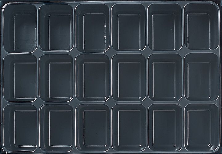 Produktbild E-NORM Montagekoffer leer,18 Fach