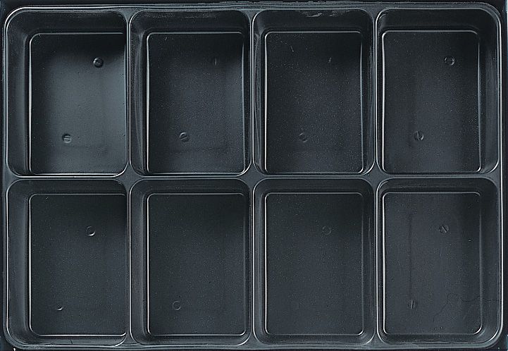 Produktbild E-NORM Montagekoffer leer, 8 Fach