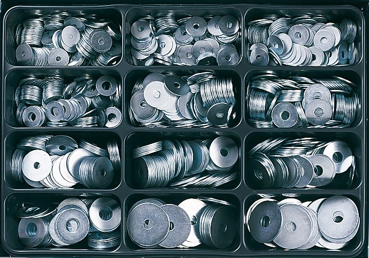 Produktbild E-NORM Montagekoffer 12 K-Scheibe zn