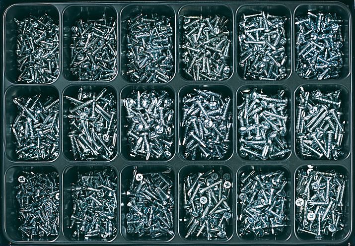 Produktbild E-NORM Montagekoffer 27 DIN 7504 zn