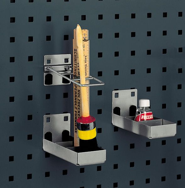 Produktbild Bott Kombihalter B55xT150 mm 2-tlg. 3 Aufnahmen