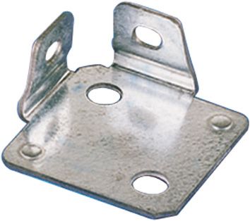 Produktbild Meta Einfachfuß Stahl verzinkt bild 1