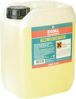 Produktbild E-COLL Allzweckreiniger 5L Kanister
