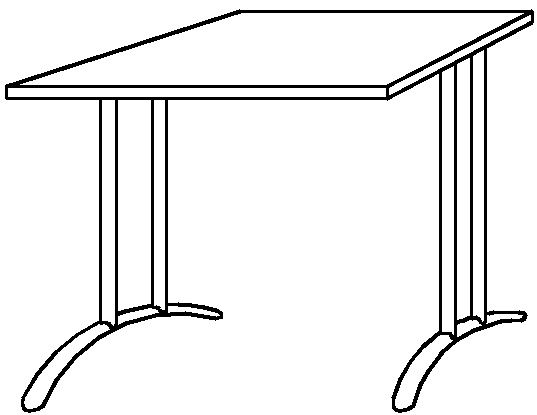 Produktbild mm Schreibtisch lichtgrau 800x800