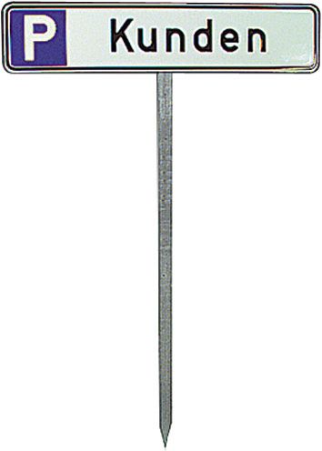 Produktbild Einschlagpf. 750 mm f. Parkplatzschilder