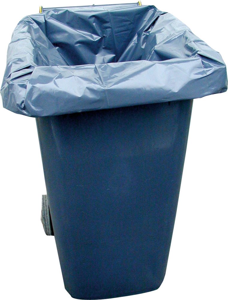 Produktbild Müllsack 120 l blau ca. 45 my lose