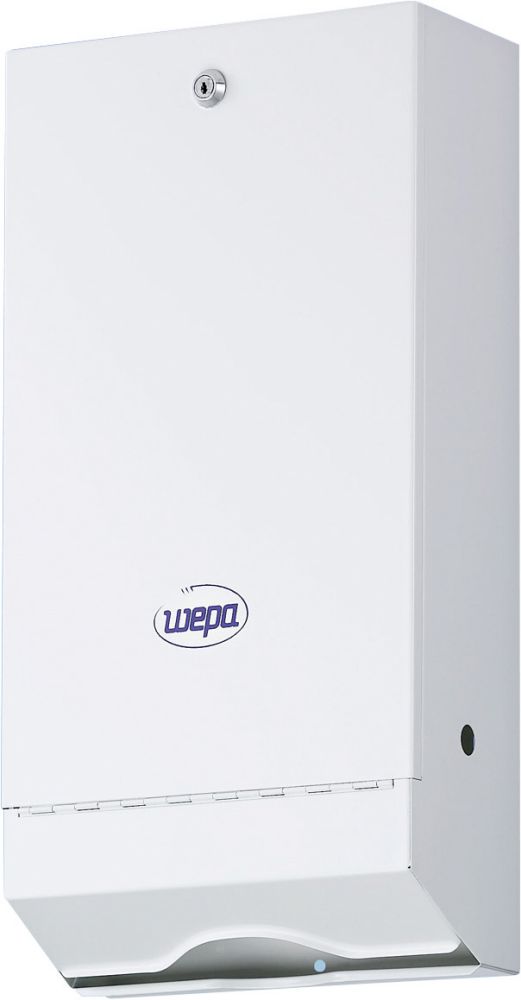 Produktbild WEPA Handtuchspender 55X26,5X13cm Metall weiß