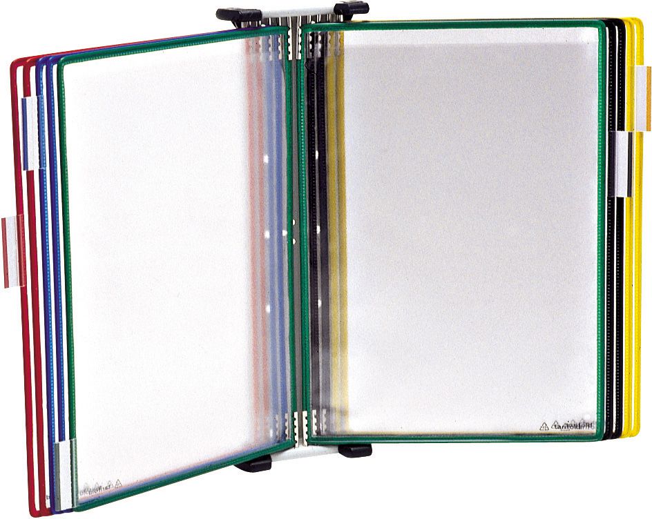 Produktbild Sichttafel Wandelement Technic A4 10 Tafeln sortiert