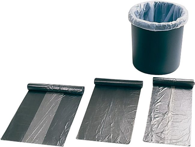 Produktbild Müllbeutel 16 l, transp. 45x52cm, Rolle a 50 Stück