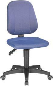 Produktbild Bimos Bürostuhl Unitec 2 Stoff blau 9653-CI02