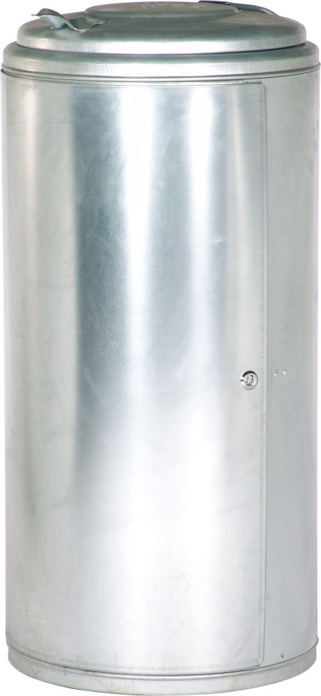 Produktbild Renner Abfallsammler 120 l verz.mit Tür