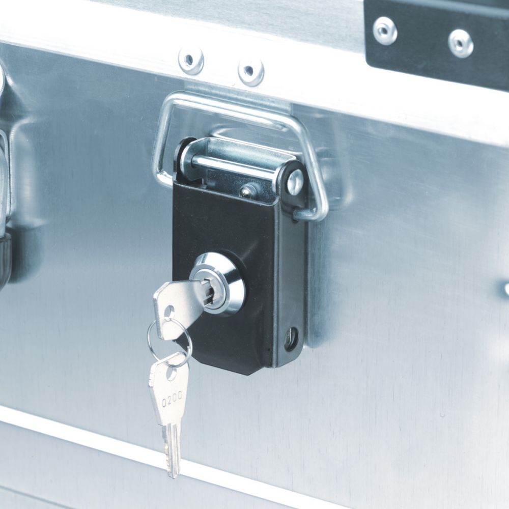 Produktbild Zylinderschloss mit 2 Schlüsseln, für Aluboxen