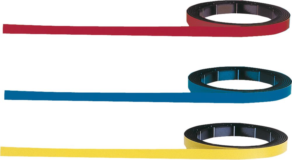Produktbild Magnetoplan Magnetoflex Band blau 10mm x 1m bild 1
