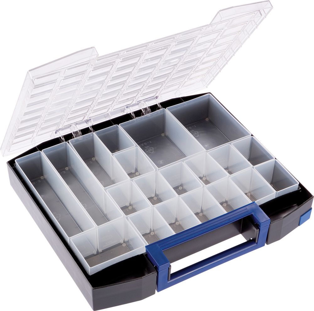 Produktbild Raaco Sortimentskoffer boxxser 80 8x8-20 Einsätze