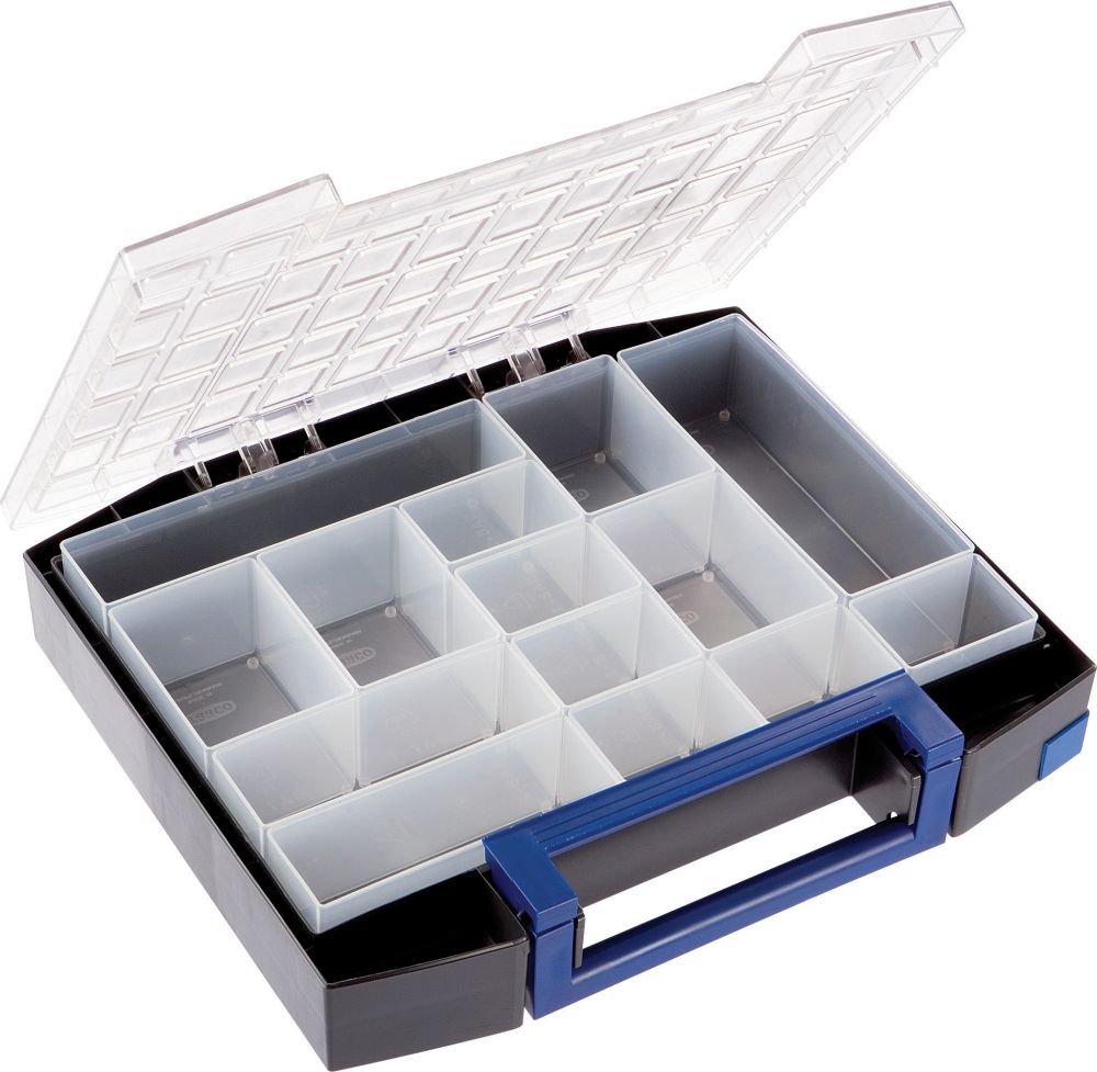Produktbild Sortimentskoffer boxxser 80 5x10-14 Einsätze