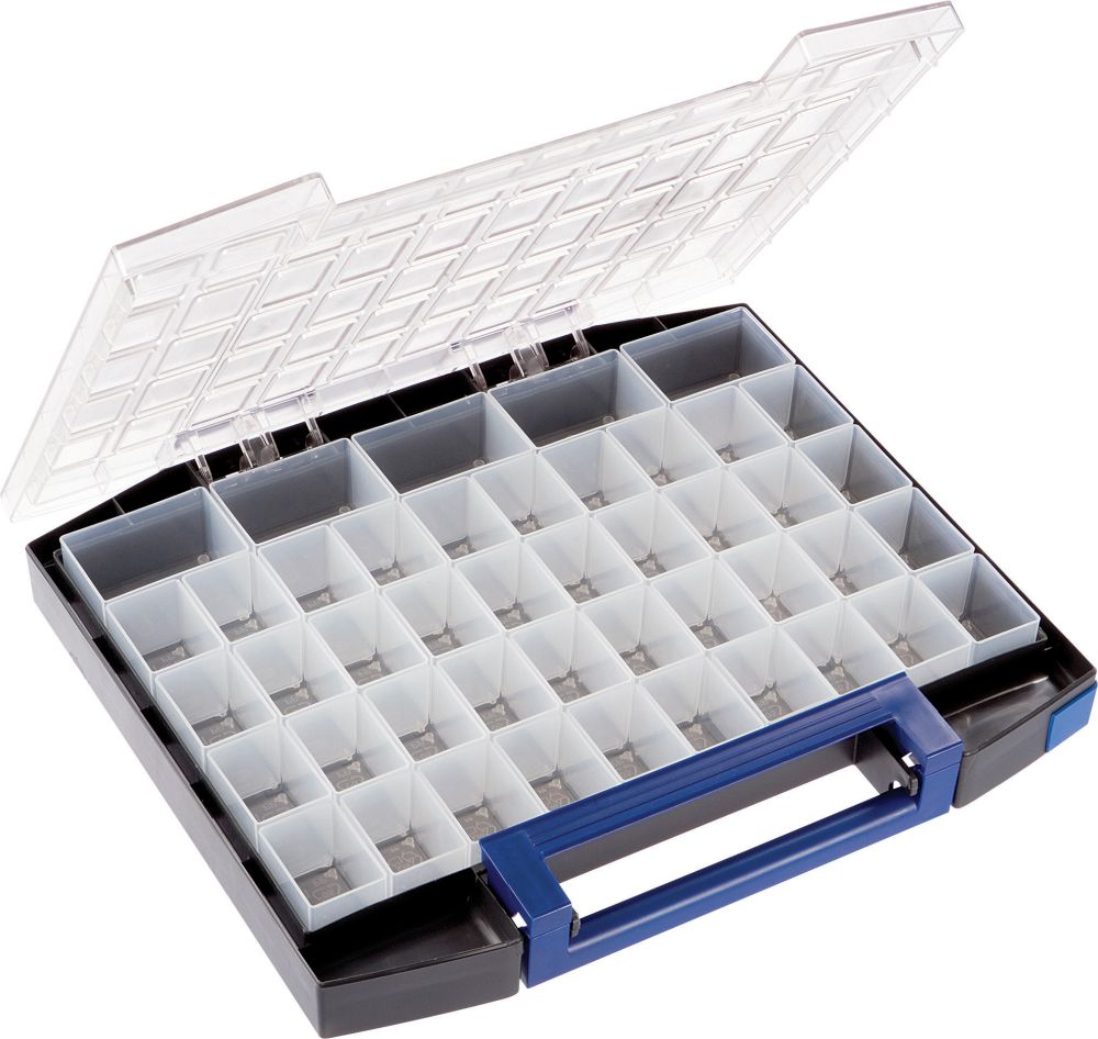 Produktbild Raaco Sortimentskoffer Boxxser 55 5x10-45 Einsätze