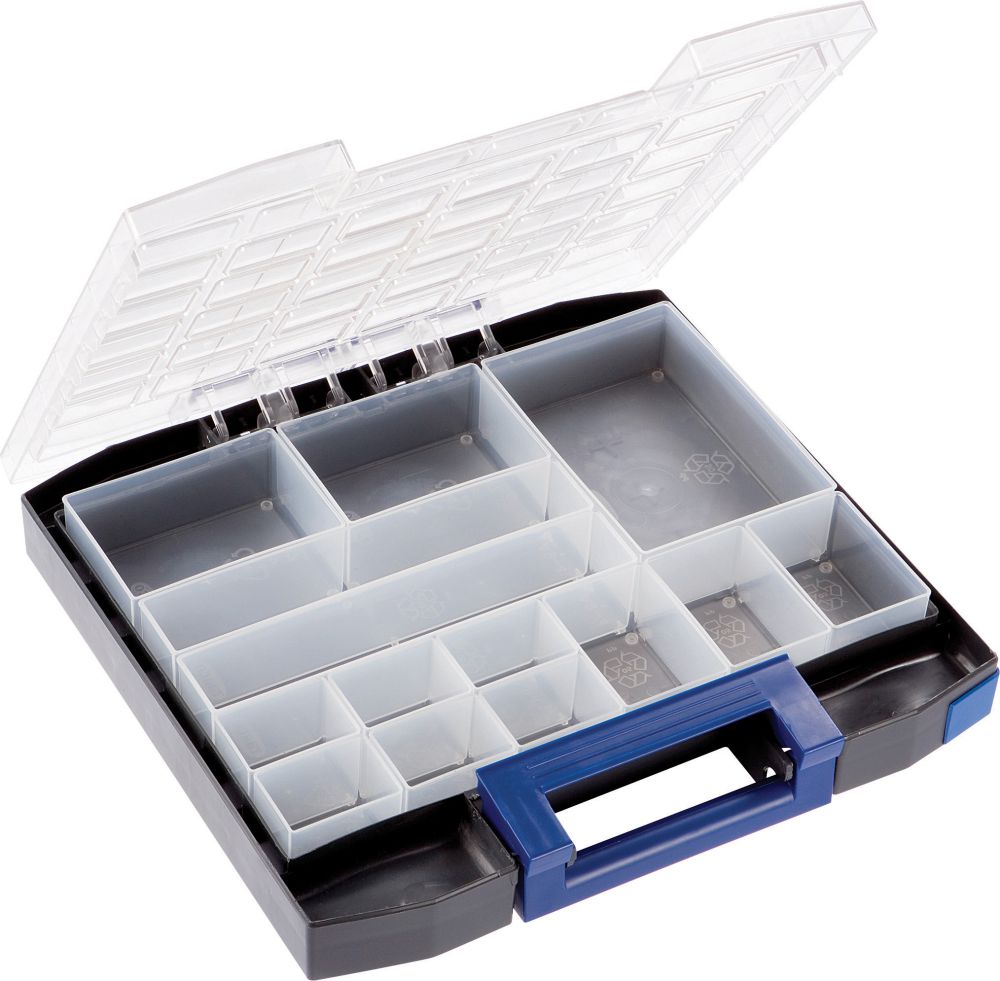 Produktbild Raaco boxxser 55 6x6-14 Sortimentskoffer blau bild 1