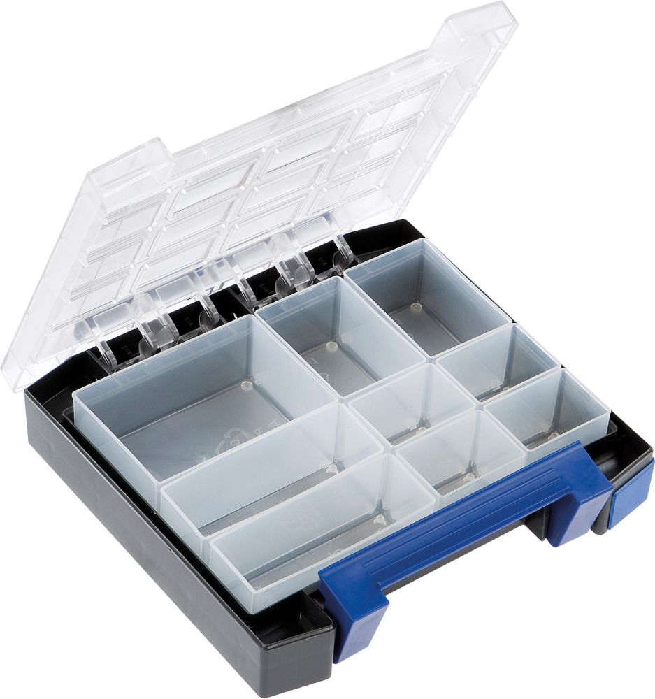 Produktbild Raaco Sortimentskoffer Boxxser 55 4x4-9 Einsätze