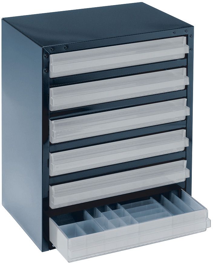 Produktbild Raaco Schubladenmagazin Typ 6-3 blau