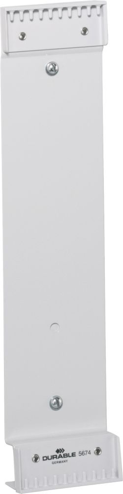 Produktbild Vario Wandhalter VARIO leer grau f. 10 Tafeln