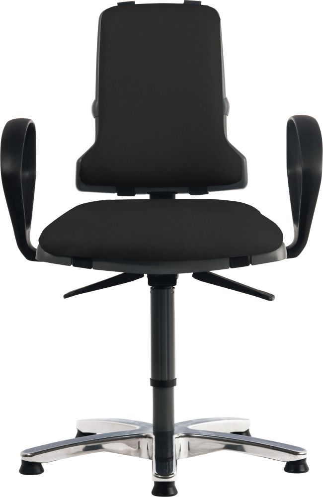 Produktbild Sintec Schwerlaststuhl 160 PU schwarz 9816-2000