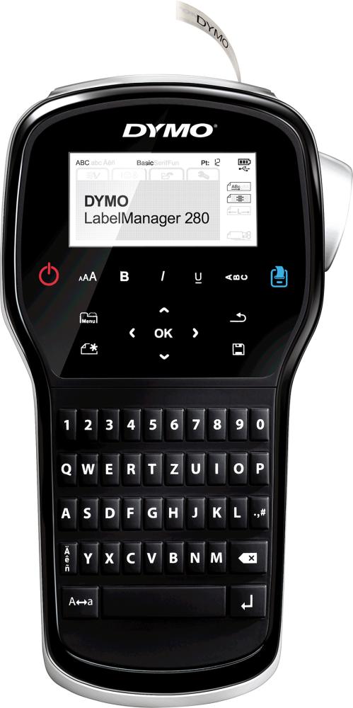 Produktbild Dymo LM 280 Handgerät mit Akku