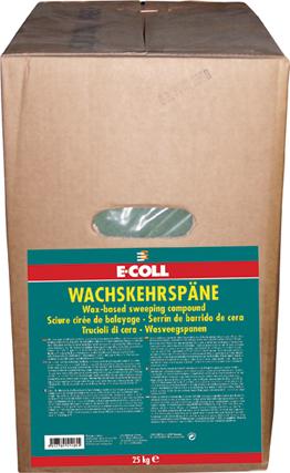 Produktbild E-COLL EU Wachskehrspäne 25kg