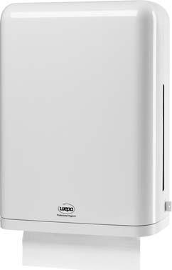 Produktbild Handtuchspender, Kst., grau/weiß 440x372x151mm