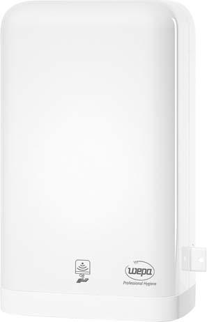 Produktbild Sensor-Seifenspender WEPA K st. Weiß
