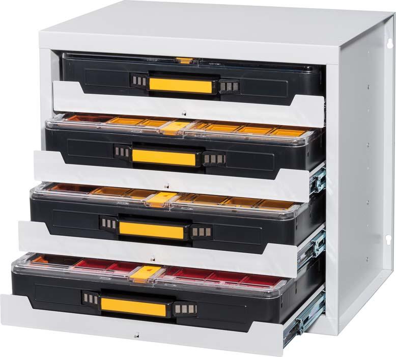 Produktbild Allit Kofferschrank für Kleinteilekoffer