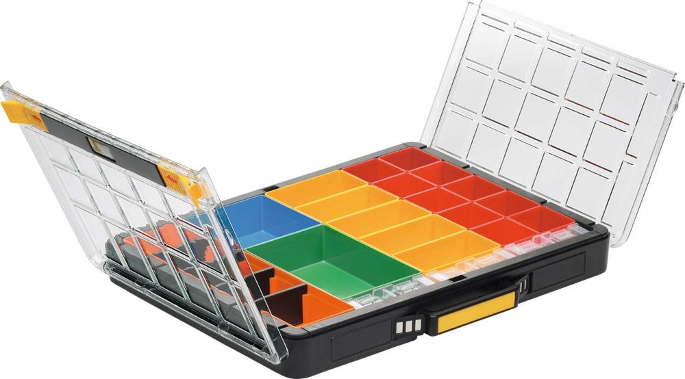 Produktbild Allit Kleinteilekoffer 21 - 25 Faecher