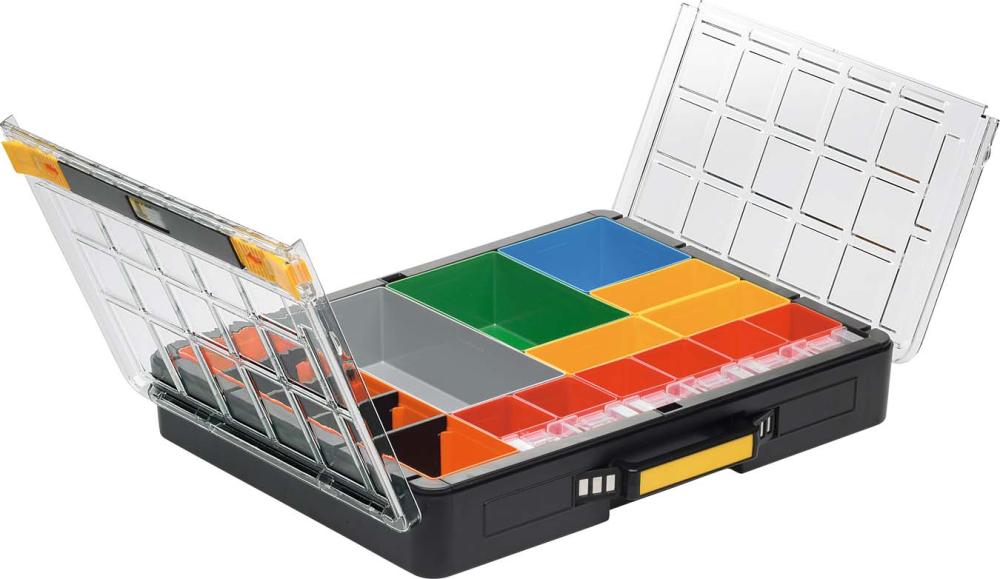 Produktbild Allit Kleinteilekoffer 16 - 23 Faecher
