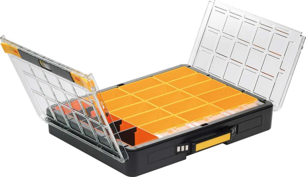 Produktbild Allit Kleinteilekoffer 19 - 26 Faecher