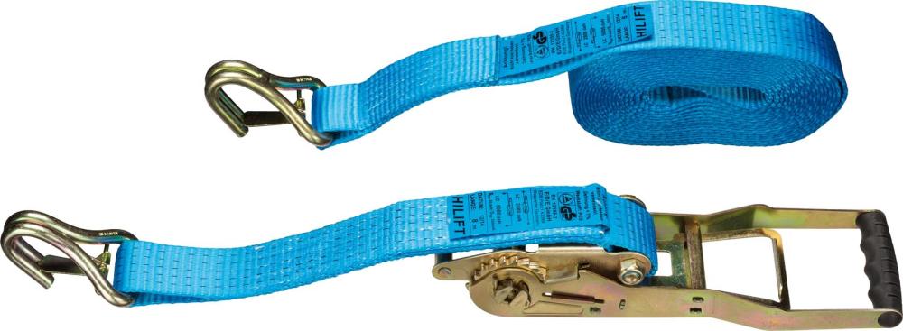 Produktbild Langhebel-Zurrgurt 10 m 50mm,  5T, PS-Haken
