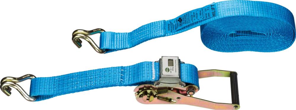 Produktbild Zurrgurt 8 m 5 T P-Haken,Vorspannmessger. bild 3
